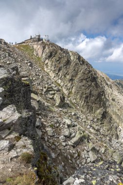 Amazing Summer landscape of Rila mountain near Musala peak, Bulgaria