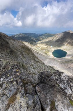 Amazing Summer landscape of Rila mountain near Musala peak, Bulgaria