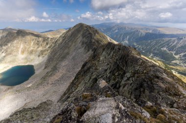 Amazing Summer landscape of Rila mountain near Musala peak, Bulgaria
