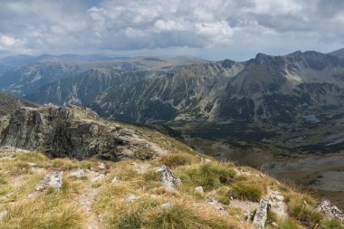 Amazing Summer landscape of Rila mountain near Musala peak, Bulgaria