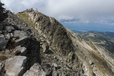 Amazing Summer landscape of Rila mountain near Musala peak, Bulgaria