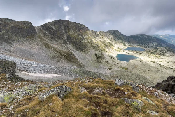 Amazing Summer landscape of Rila mountain near Musala peak, Bulgaria