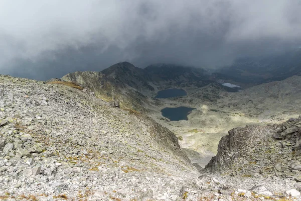 Amazing Summer Landscape Rila Mountain Musala Peak Bulgaria — Stockfoto