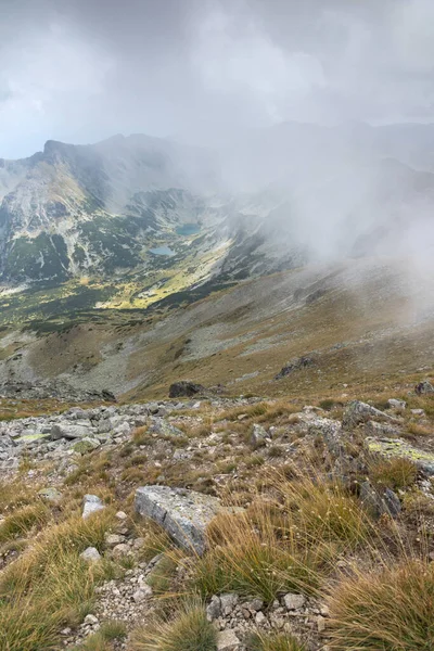 Amazing Summer landscape of Rila mountain near Musala peak, Bulgaria
