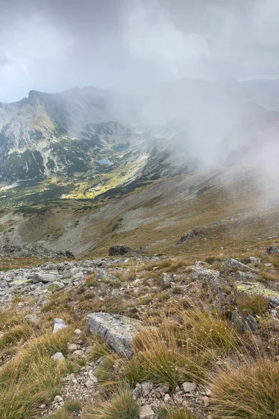 Amazing Summer Landscape Rila Mountain Musala Peak Bulgaria — Zdjęcie stockowe