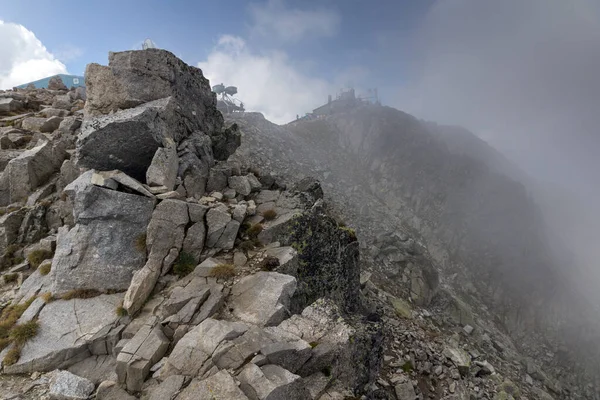 Amazing Summer Landscape Rila Mountain Musala Peak Bulgaria — Fotografia de Stock
