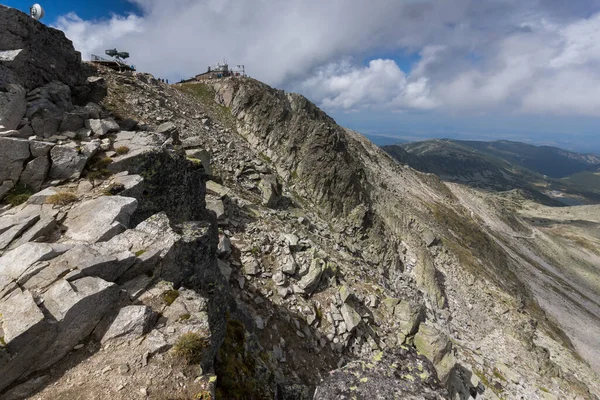 Amazing Summer landscape of Rila mountain near Musala peak, Bulgaria