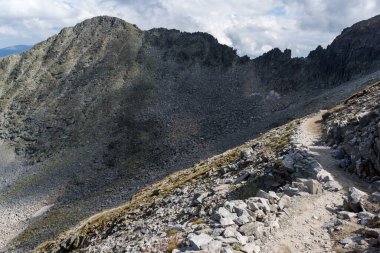 Amazing Summer landscape of Rila mountain near Musala peak, Bulgaria