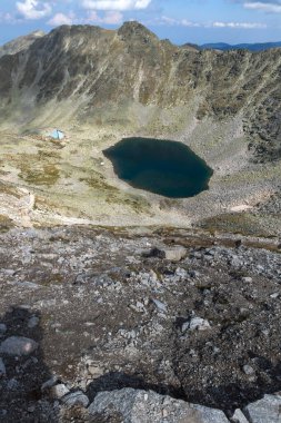 Amazing Summer landscape of Rila mountain near Musala peak, Bulgaria