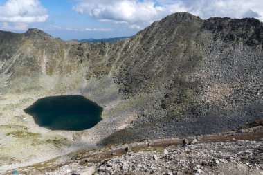 Amazing Summer landscape of Rila mountain near Musala peak, Bulgaria