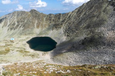 Amazing Summer landscape of Rila mountain near Musala peak, Bulgaria