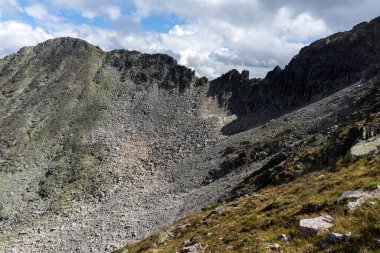 Amazing Summer landscape of Rila mountain near Musala peak, Bulgaria