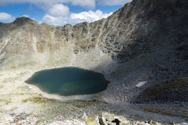 Amazing Summer landscape of Rila mountain near Musala peak, Bulgaria