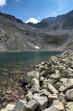 Amazing Summer landscape of Rila mountain near Musala peak, Bulgaria