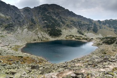 Amazing Summer landscape of Rila mountain near Musala peak, Bulgaria