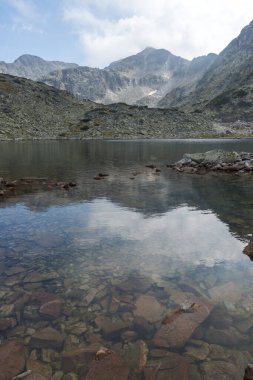 Amazing Summer landscape of Rila mountain near Musala peak, Bulgaria