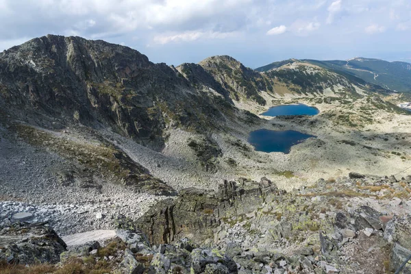 Amazing Summer Landscape Rila Mountain Musala Peak Bulgaria — Stok Foto