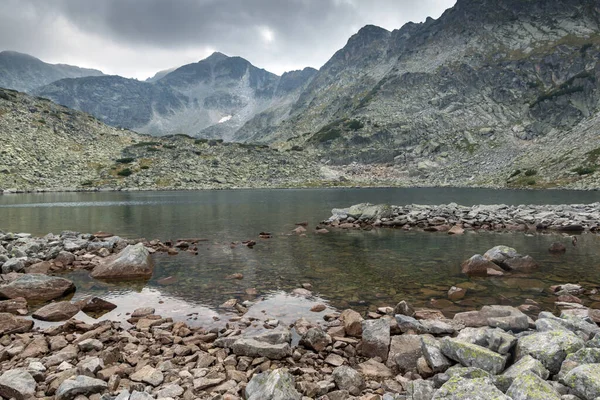 Amazing Summer Landscape Rila Mountain Musala Peak Bulgaria — Stock fotografie