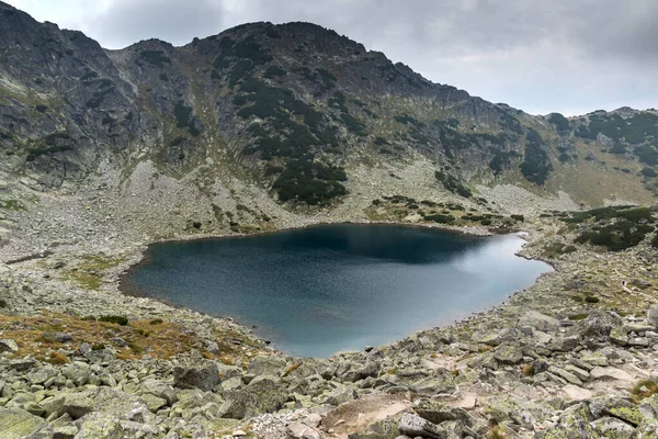 Amazing Summer Landscape Rila Mountain Musala Peak Bulgaria — Zdjęcie stockowe