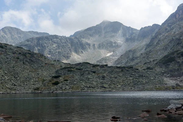Amazing Summer Landscape Rila Mountain Musala Peak Bulgaria — Stok Foto