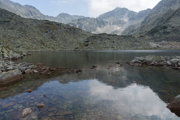 Amazing Summer Landscape Rila Mountain Musala Peak Bulgaria —  Fotos de Stock