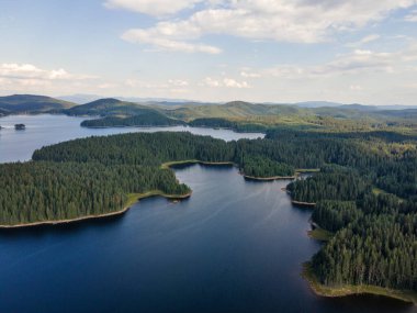 Shiroka polyana (Geniş çayır) rezervuarı, Pazardzhik Bölgesi, Bulgaristan