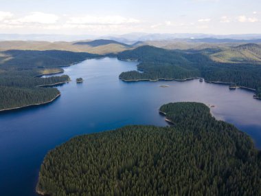 Shiroka polyana (Geniş çayır) rezervuarı, Pazardzhik Bölgesi, Bulgaristan