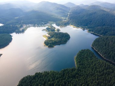 Shiroka polyana (Geniş çayır) rezervuarı, Pazardzhik Bölgesi, Bulgaristan