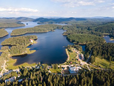 Shiroka polyana (Geniş çayır) rezervuarı, Pazardzhik Bölgesi, Bulgaristan