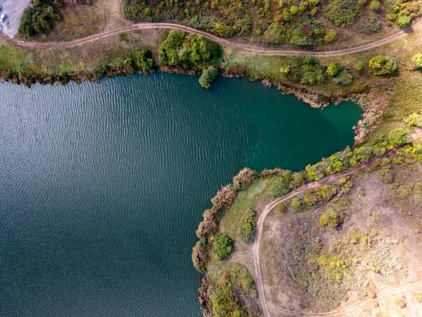 놀라운 Pchelina Reservoir Pernik Region Bulgaria — 스톡 사진