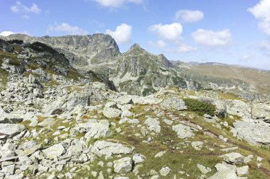 Amazing Summer landscape of Rila Mountain near Lovnitsa peak, Bulgaria