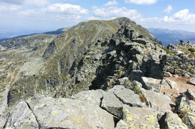 Amazing Summer landscape of Rila Mountain near Lovnitsa peak, Bulgaria