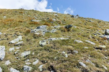 Amazing Summer landscape of Rila Mountain near Lovnitsa peak, Bulgaria