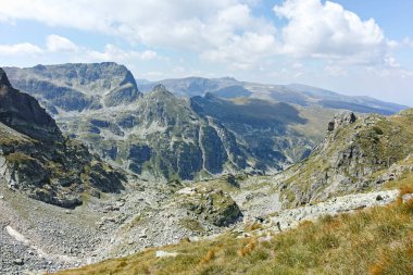 Amazing Summer landscape of Rila Mountain near Lovnitsa peak, Bulgaria