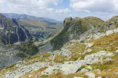 Amazing Summer landscape of Rila Mountain near Lovnitsa peak, Bulgaria