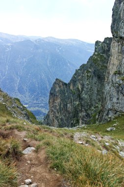 Amazing Summer landscape of Rila Mountain near Lovnitsa peak, Bulgaria