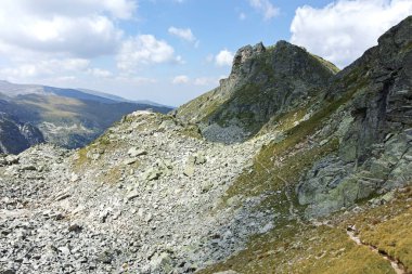 Amazing Summer landscape of Rila Mountain near Lovnitsa peak, Bulgaria