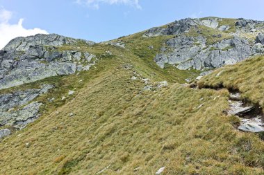 Amazing Summer landscape of Rila Mountain near Lovnitsa peak, Bulgaria