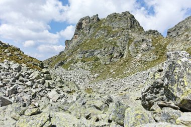 Amazing Summer landscape of Rila Mountain near Lovnitsa peak, Bulgaria