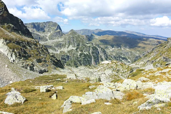 Amazing Summer landscape of Rila Mountain near Lovnitsa peak, Bulgaria