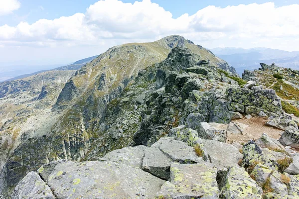 Amazing Summer Landscape Rila Mountain Lovnitsa Peak Bulgaria — Foto Stock