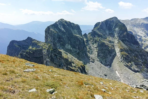 Удивительный Летний Пейзаж Горы Рила Вблизи Пика Ловница Болгария — стоковое фото