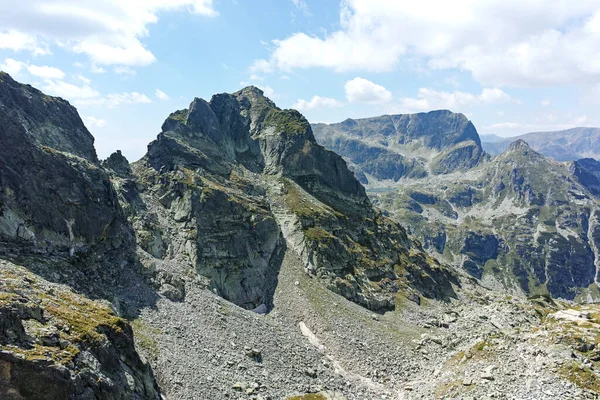 Amazing Summer Landscape Rila Mountain Lovnitsa Peak Bulgaria — 스톡 사진