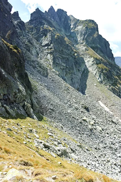 Amazing Summer Landscape Rila Mountain Lovnitsa Peak Bulgaria — Foto de Stock