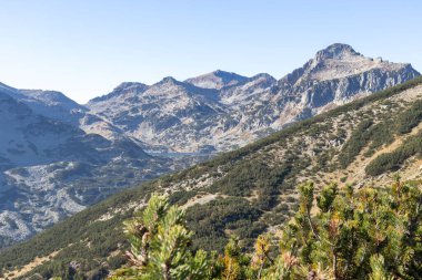 Autumn Landscape of Pirin Mountain near Polezhan Peak, Blagoevgrad region, Bulgaria