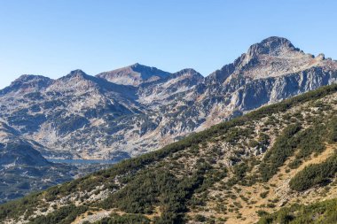 Autumn Landscape of Pirin Mountain near Polezhan Peak, Blagoevgrad region, Bulgaria