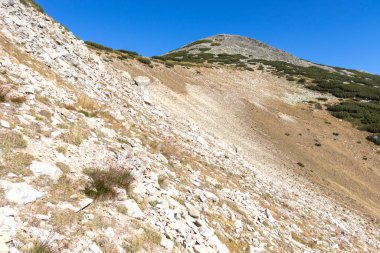 Autumn Landscape of Pirin Mountain near Polezhan Peak, Blagoevgrad region, Bulgaria