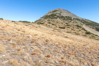 Autumn Landscape of Pirin Mountain near Polezhan Peak, Blagoevgrad region, Bulgaria