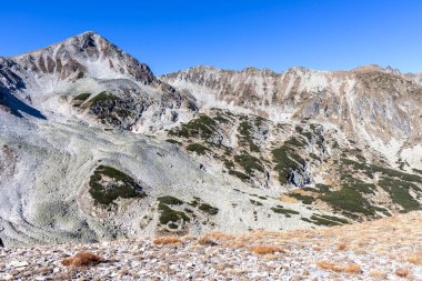 Autumn Landscape of Pirin Mountain near Polezhan Peak, Blagoevgrad region, Bulgaria