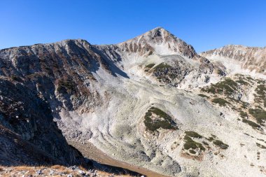 Autumn Landscape of Pirin Mountain near Polezhan Peak, Blagoevgrad region, Bulgaria
